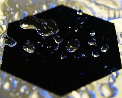 The colour can be used by architects for mood spaces and climate control / Surrey NanoSystems