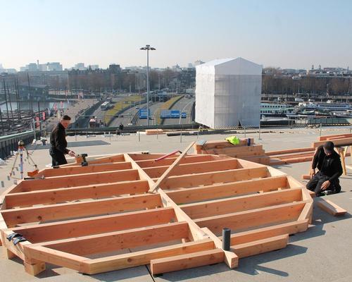 The roof temporarily closed to the public on 7 March and is scheduled to reopen on 22 April as Energetica / NorthernLight