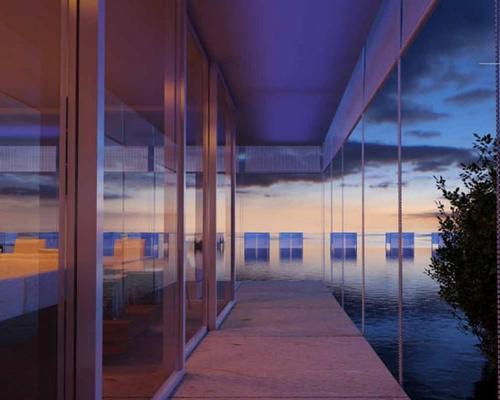 Mara Adentro features ocean views and a minimalist all-white aesthetic
