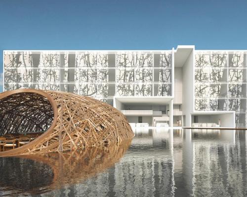 Spa consultant Bonnie Baker is creating a spa inspired by local cenote swimming holes for the hotel
