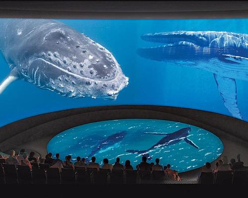 At the heart of the new wing will be an immersive 4D, 300-seat theatre