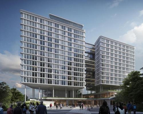 Pritzker Prize-winning architect Renzo Piano is designing the Andaz Am Belvedere hotel, set to open in Vienna’s new Quartier Belvedere district in 2019