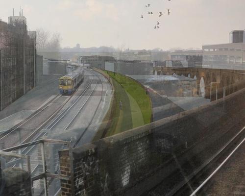 The elevated park will be built on a 900m stretch of disused railway sidings once used for the transportation of coal / Friends of Peckham Coal Line