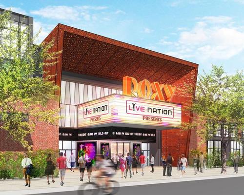 The team will run a theatre with promoter Live Nation / Atlanta Braves