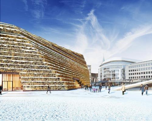 Ingenhoven Architects won a 2014 design competition to create the project / CADMAN