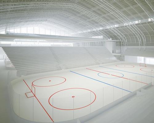 Former ice hockey player Mark Messier is one of the backers behind the project, which would be the 'world's largest ice hockey complex' / New York Economic Development Corporation