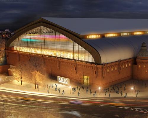 The Kingsbridge Armory was built in 1917, but has been vacant for years / New York Economic Development Corporation