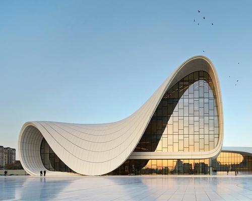 Heydar Aliyev Center, Baku / Hufton+Crow