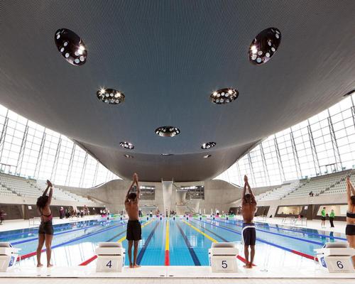 London Aquatics Centre / Luke Hayes