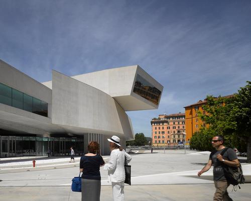 MAXXI Museum of XXI Century Art, Rome / Richard Bryant