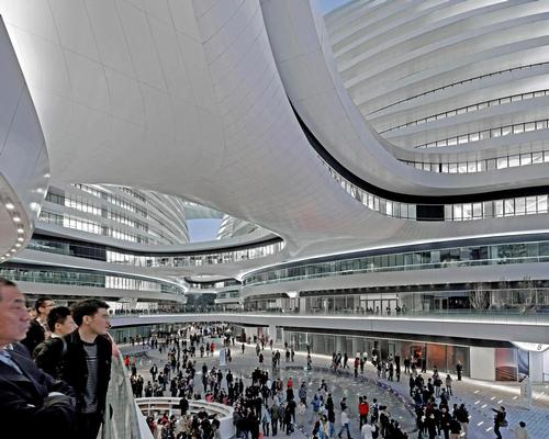 Galaxy Soho, Beijing / Hufton + Crow