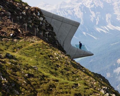 Messner Mountain Museum Corones / Inexhibit