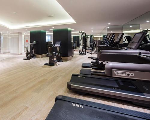 The complex will also feature a large gymnasium / Frogmore & Galliard Homes