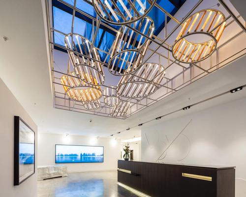 Interiors were designed by Rabih Hage
/ Frogmore & Galliard Homes