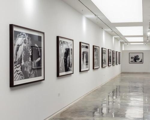 Development company Frogmore & Galliard Homes have said the permanent gallery is the first in the city to be located within a private luxury apartment building
/ Frogmore & Galliard Homes