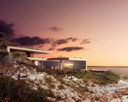 Oppenheim's designs are dramatic and integrated with nature / Oppenheim Architecture + Design