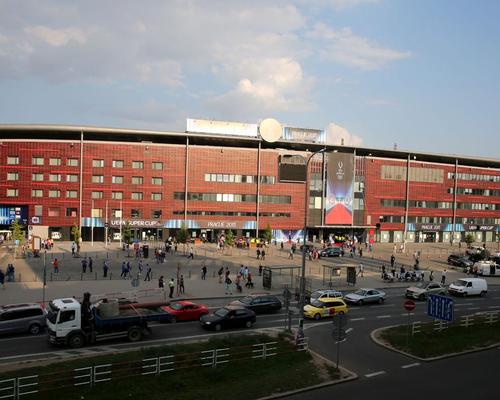 The Eden Stadium, built in 2008, hosted the 2013 UEFA Super Cup / Press Association