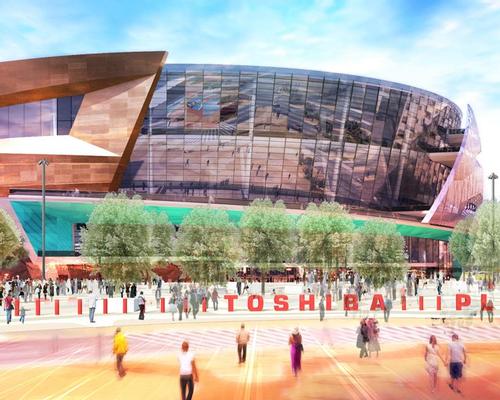 The arena will have 17,500 seats for professional hockey matches