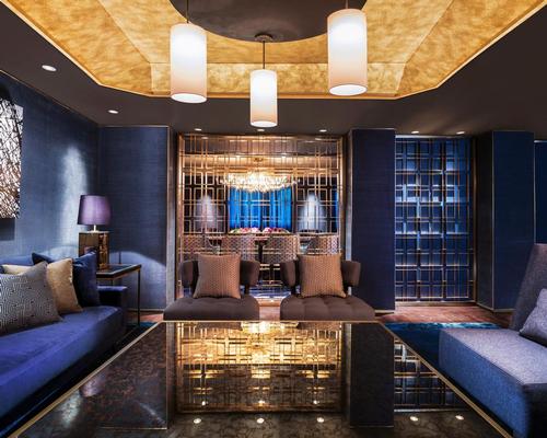 The interior colour scheme is inspired by the island’s shimmering corals / St Regis