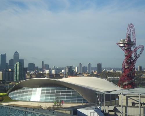 The London Aquatics Centre was designed by acclaimed architect Zaha Hadid