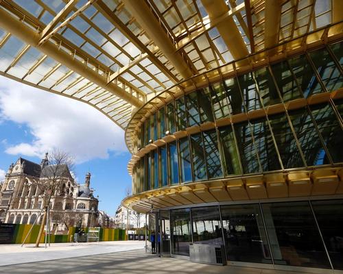 The completed Canopy and the centre below replaces a deeply unpopular shopping complex – nicknamed ‘the hole of Les Halles’ / Francois Mori/AP/Press Association Image