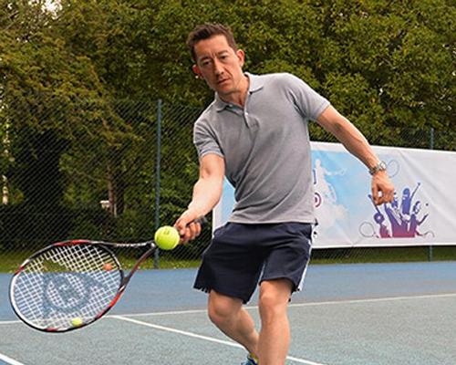 Over-35 tennis players encouraged with £20k fund