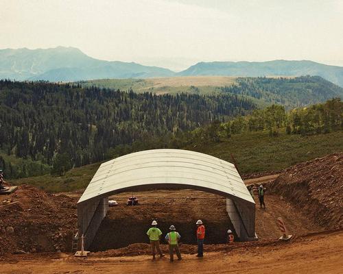 The architecture will recede into the landscape, 'to be part of the bigger whole' / Summit