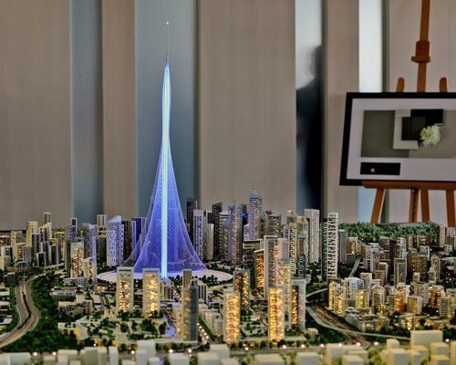 The Tower will be 'a notch' taller than the world's highest building, the Burj Khalifa / AP Photo/Kamran Jebreili