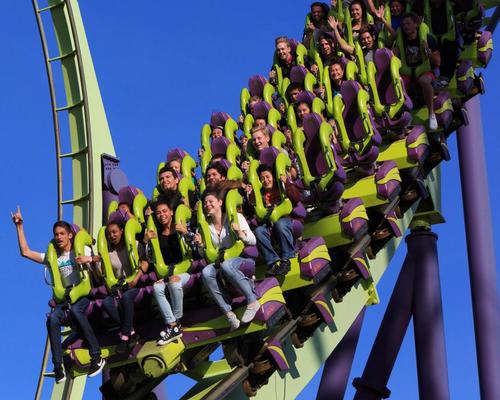 If approved, the Six Flags development would operate under a licensing model with an opening date of Q4 2019 / Shutterstock.com
