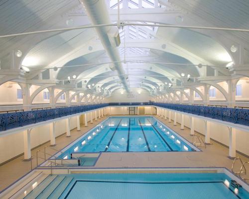 The eight-site contract includes Camberwell Leisure Centre