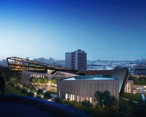 The museum will feature exhibition spaces, a lecture theatre, multimedia educational resources and an extensive digital archive of Kurdish historical assets / Hayes Davidson