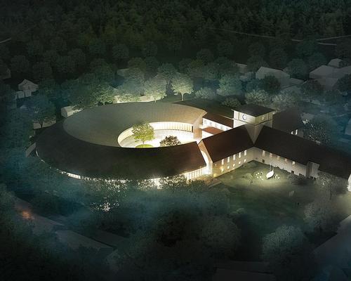 The extension will create a new landmark for Oslo / AART Architects
