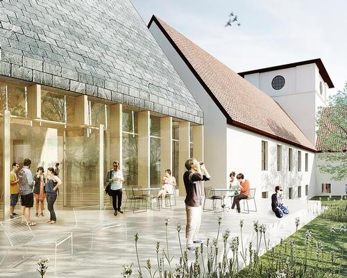 The design adds new areas of public space for socialising and relaxation / AART Architects