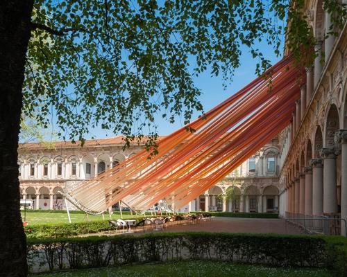 Ma Yansong said: 'Architects usually create borders by defining spaces – what is inside and outside, what is nature and the artificial – but today’s society already has too many invisible borders' / Moreno Maggi