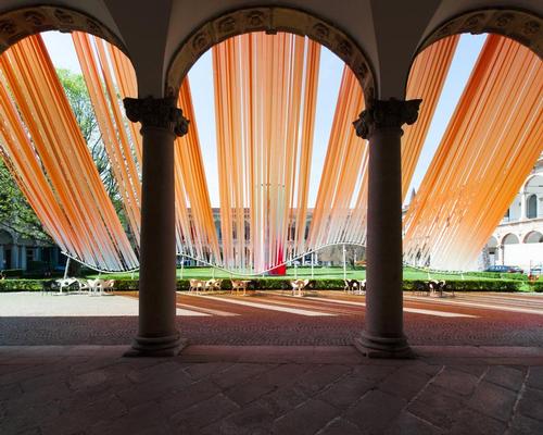 Yansong said: 'Borders are usually seen as something closed and unapproachable but I think it’s interesting to make them attractive, dynamic and engaging' / Moreno Maggi