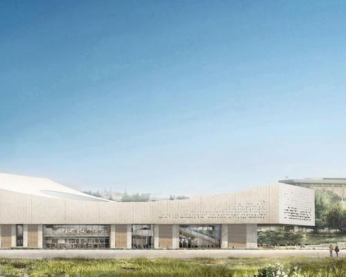 The library will open to the public in 2020 / Herzog & de Meuron