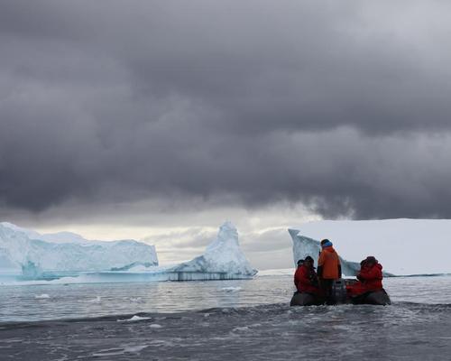 Every landing on the 12-day voyage will be documented in detail with the help of a documentary team