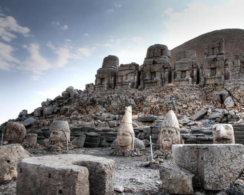 The World Heritage Site of Nemrut Da? is among the 101,000 cultural heritage sites in Turkey