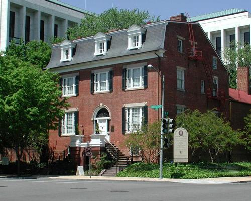 Now known as the Belmont-Paul Women's Equality National Monument, the President said he hoped the building could act a symbol for women’s rights