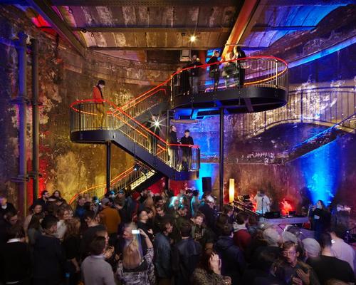 The underwater shaft, which once hosted banquets and fairs organised by Brunel, will now be used for concerts, performances and exhibitions for London’s Brunel Museum / Jack Hobhouse