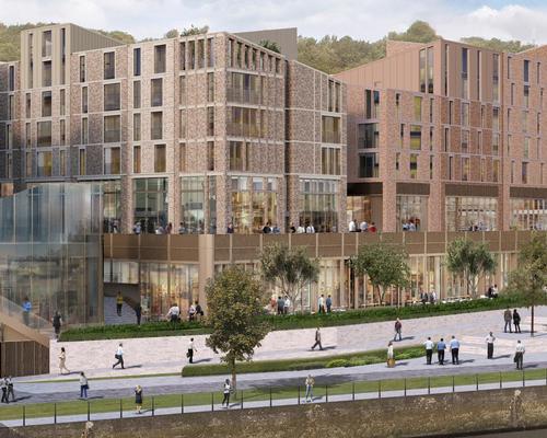 The plan will add significant new areas of scenic public realm to the city centre / FaulknerBrowns