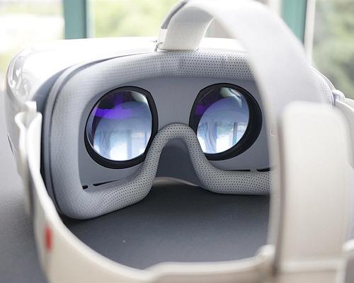 The headset is the first to incorporate 360-degree sound