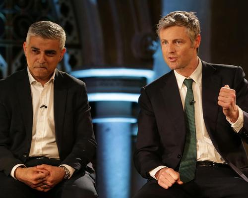 Labour's Sadiq Khan (left) or Conservative candidate Zac Goldsmith (right) will become Mayor of London in May / Press Association