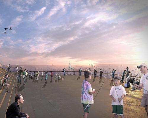 A new public area for fishing will be made available / New St Pete Pier