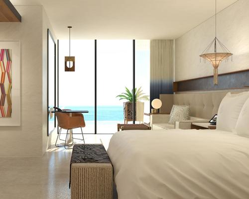 Interior design is by Las Vegas-based TAL Studio