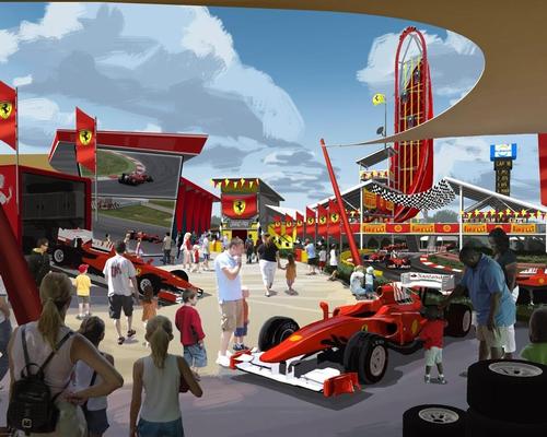 Ferrari's next theme park venture opens at PortaVentura later this year 