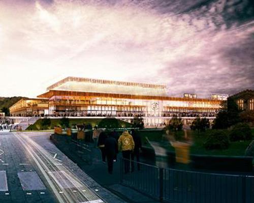 The stadium development will be part of a wider regeneration project in Luton / Luton Town