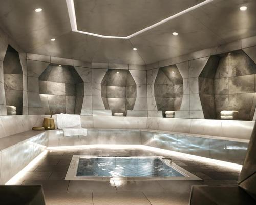 A spa with a Turkish-style marble hammam will feature in the towers / MARCH