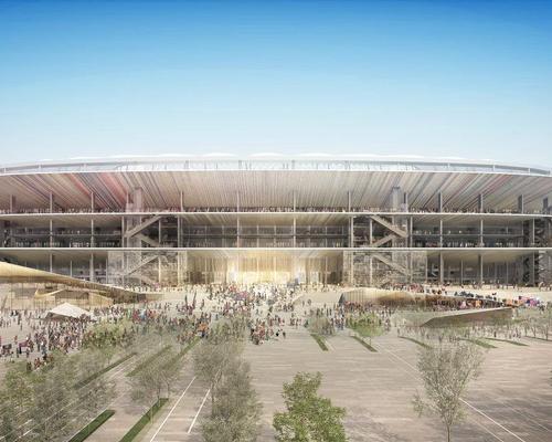 The new-look Camp Nou will be integrated with the city and the club's new Espai leisure district / FC Barcelona