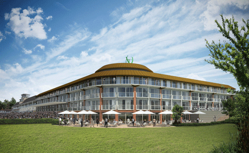 Arena Leisure progress with Lingfield redevelopment